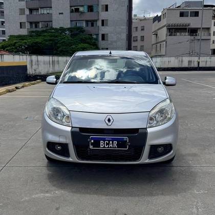 RENAULT SANDERO 1.6 EXPRESSION 8V FLEX 4P MANUAL